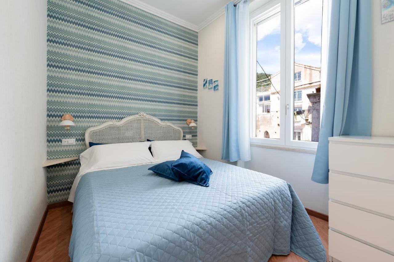 Amalpha Domus 100 Sqm Apt With Ac Wifi And Balcony Амалфи Екстериор снимка