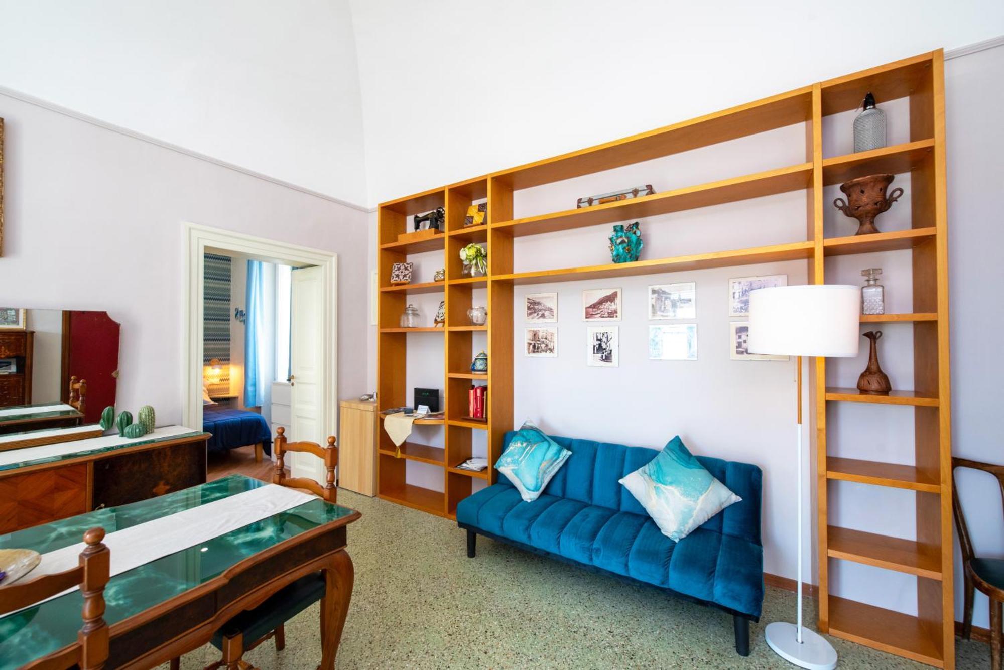 Amalpha Domus 100 Sqm Apt With Ac Wifi And Balcony Амалфи Екстериор снимка