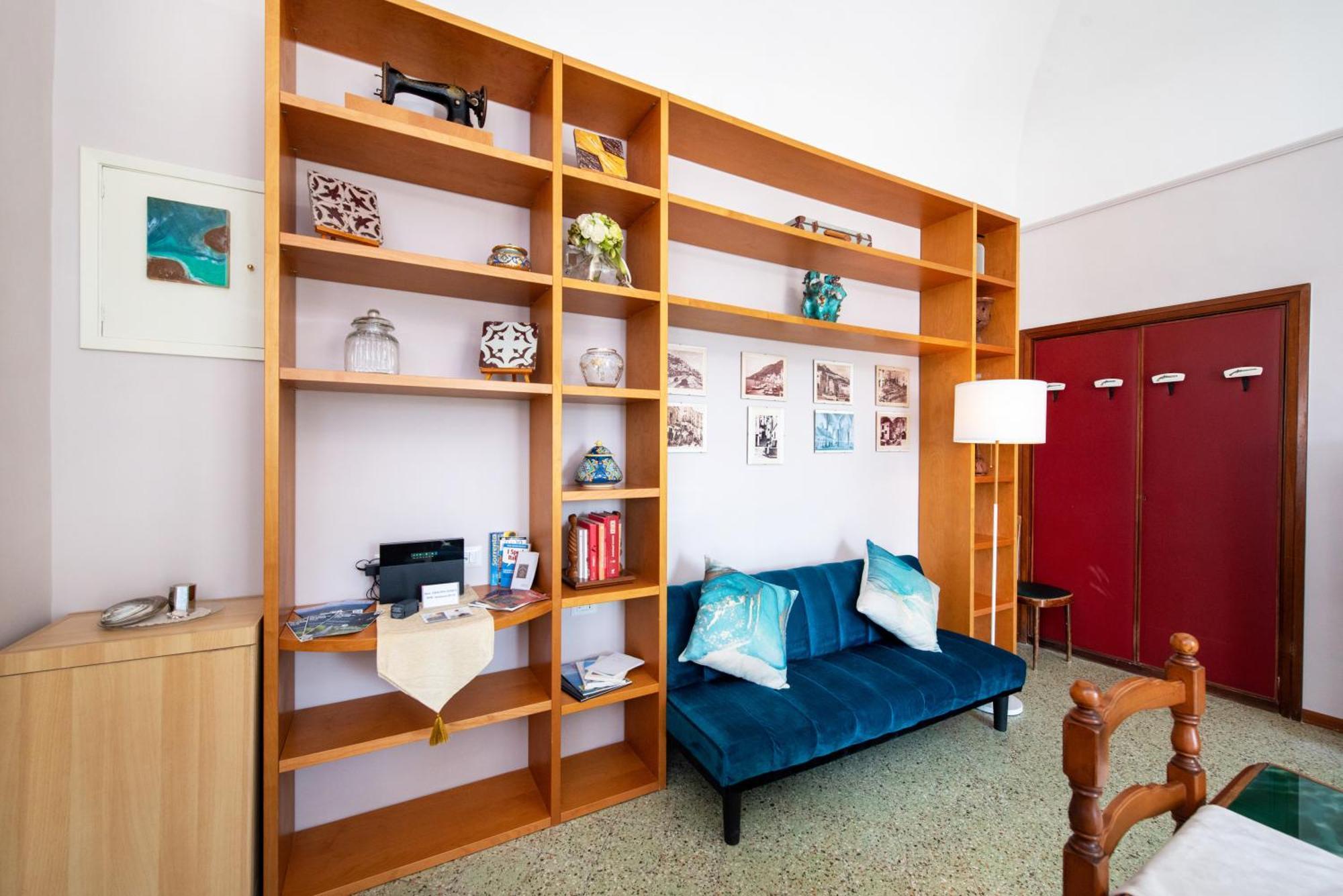 Amalpha Domus 100 Sqm Apt With Ac Wifi And Balcony Амалфи Екстериор снимка
