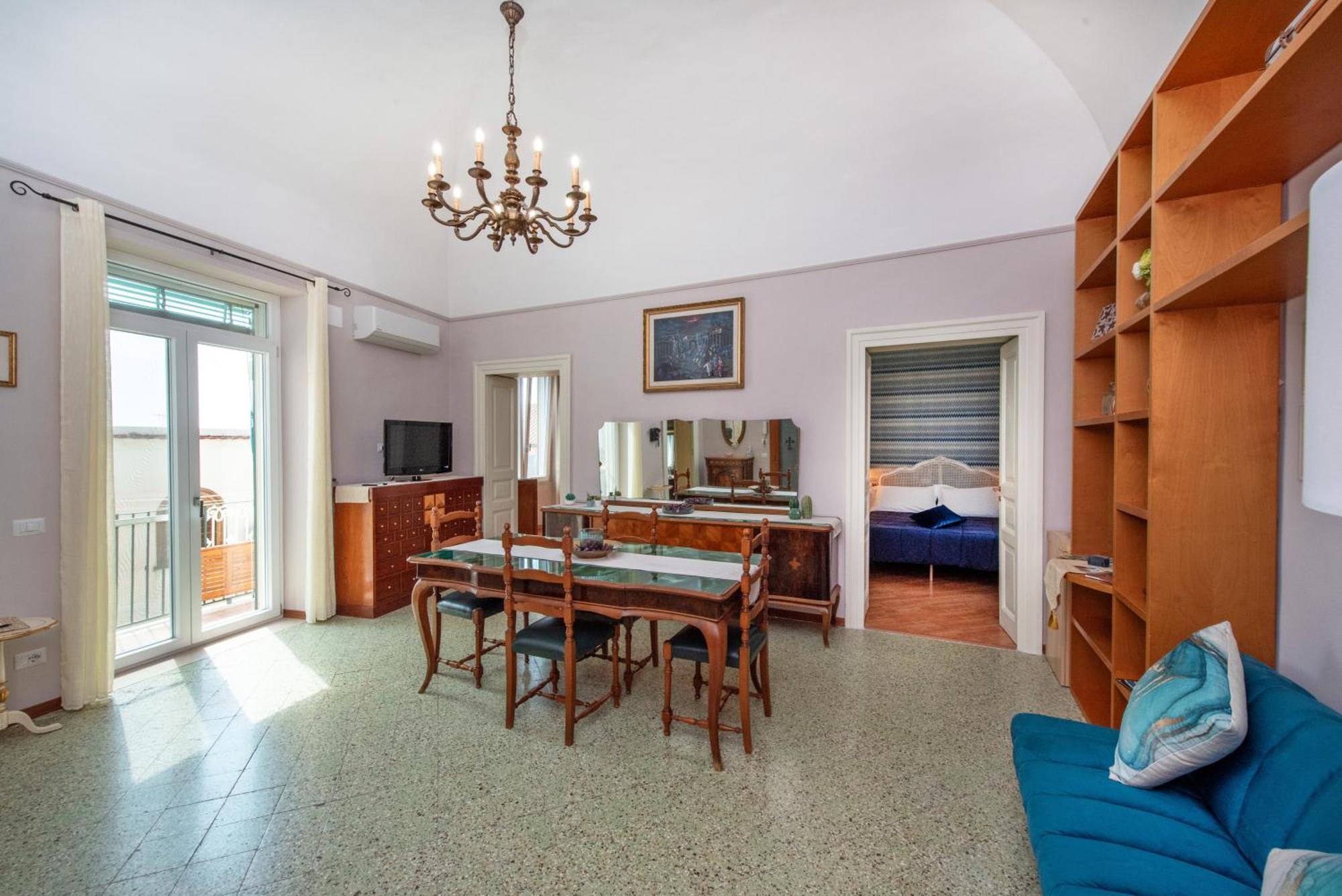 Amalpha Domus 100 Sqm Apt With Ac Wifi And Balcony Амалфи Екстериор снимка