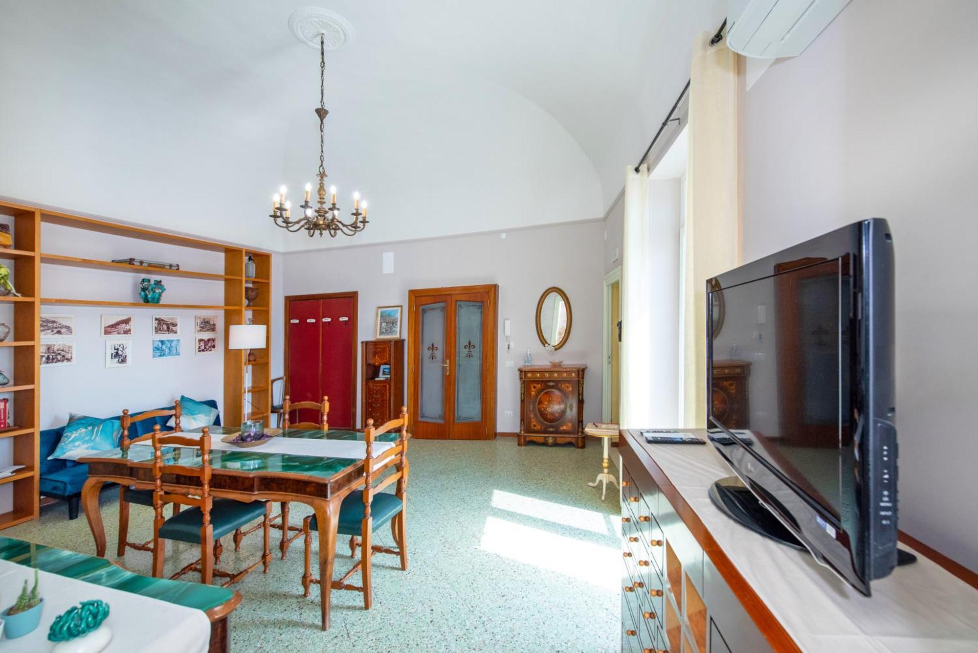 Amalpha Domus 100 Sqm Apt With Ac Wifi And Balcony Амалфи Екстериор снимка